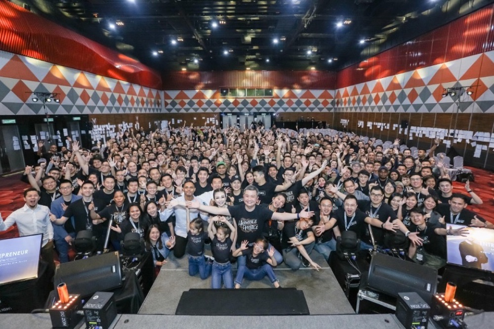 Live training audience